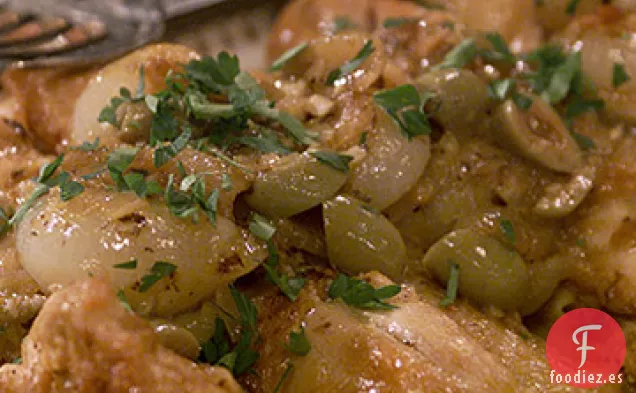 Pollo con Romero y Naranja