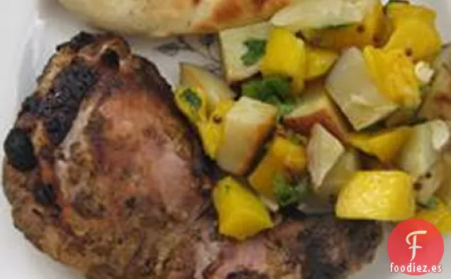 Pollo a la Parrilla Tandoori