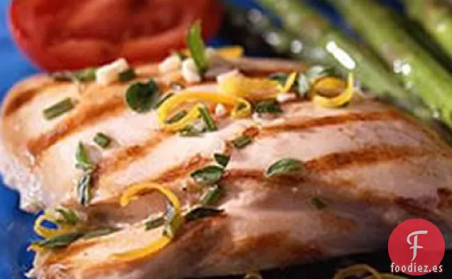 Pollo con Hierbas de Limón