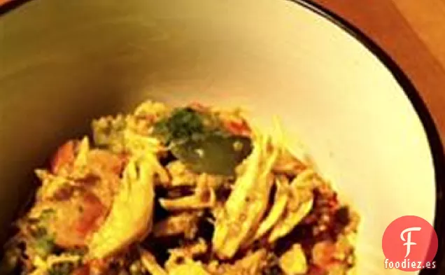 Yogur de Pollo al Curry