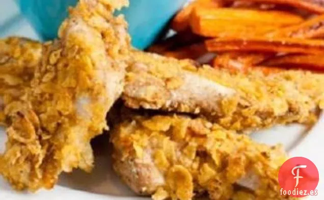 Pollo Frito al Horno