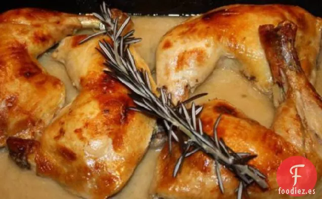 Pollo de Primavera Cítrico