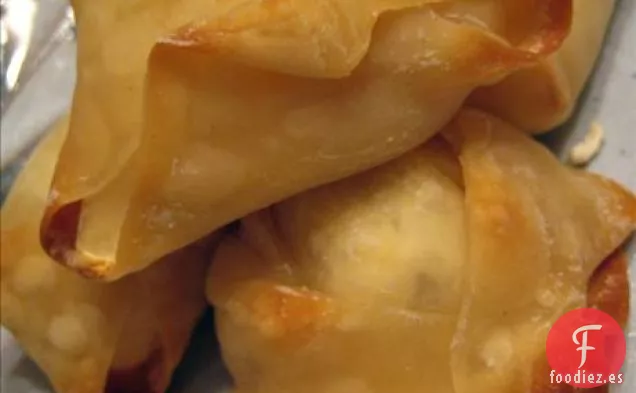 Enchiladas de Pollo Simplemente con Crema Agria