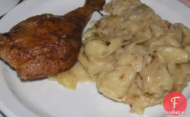 Tambor de Pollo con Sésamo