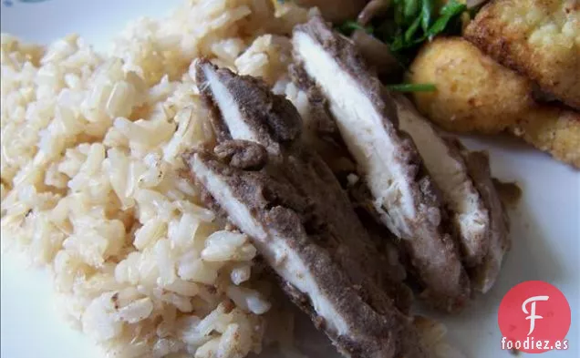 Pollo con Sésamo de Gitty