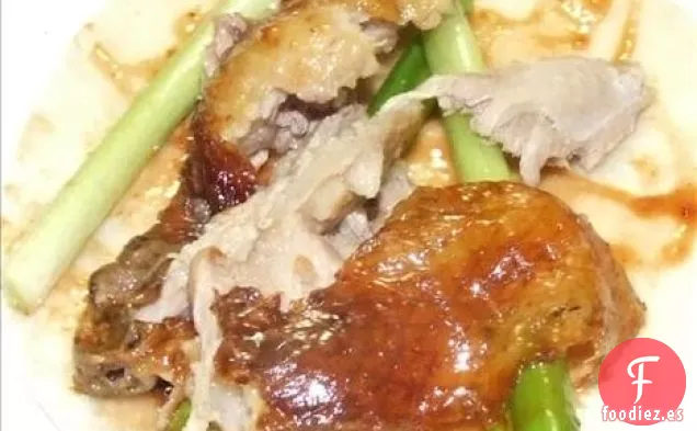 Pechuga De Pato Scaloppine