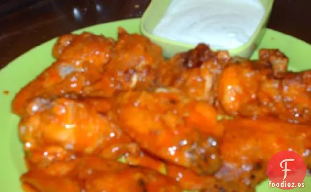 Alitas calientes de