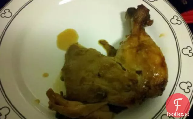 Pollo de soja y Ajo para la Multicocción