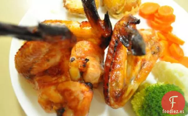 Alas de Murciélago (Alitas de Pollo Al horno)