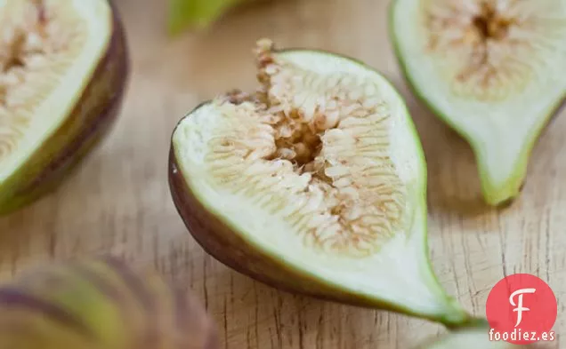 Ensalada De Higos Con Berros + Tocino