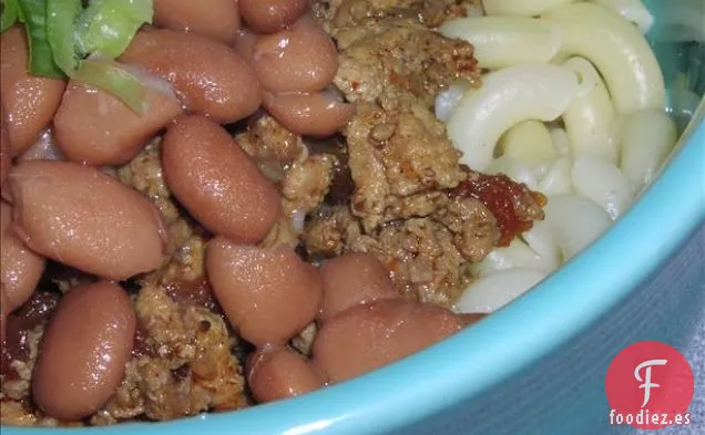 Chile de Pavo de Cincinnati de Cuatro Vías Ww