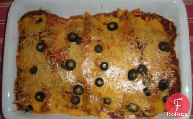 Deliciosas Enchiladas de Pavo