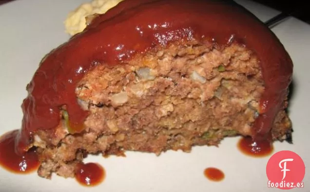 Pastel de Carne de Champiñones de Pavo