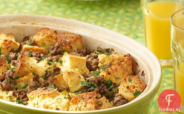 Cazuela de Desayuno Preparada