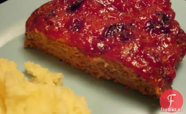 Pastel de Carne de Pavo Glaseado