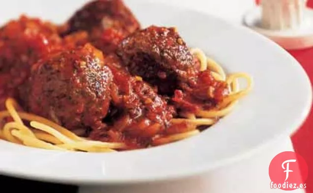 Espaguetis y Albóndigas