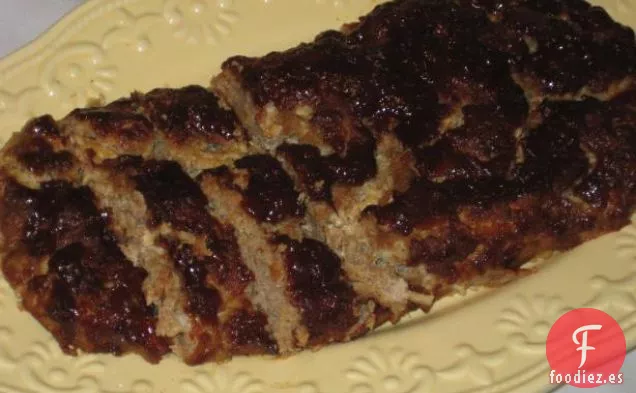 Pastel de Carne de Pavo Asado