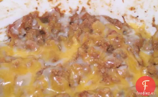 Pastel de Carne Mexicano de Olla de Barro