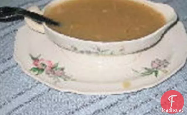 Salsa de Pavo