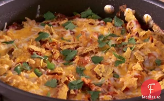 Chilaquiles de Pavo