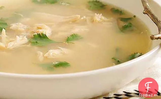 Sopa de Lima de Pavo Yucatán