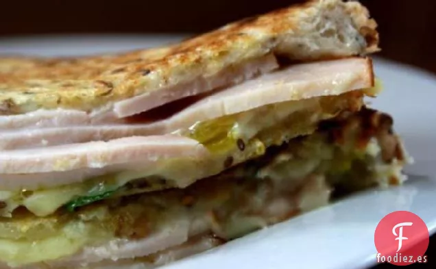 Panini de Pollo con Naranja