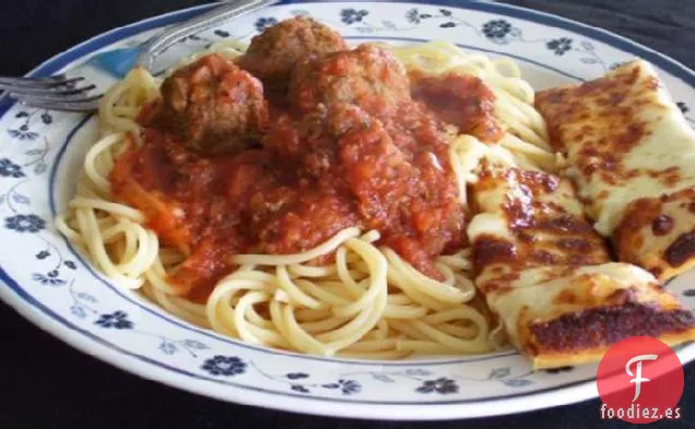 Albóndigas de Horno Llenas de Sabor