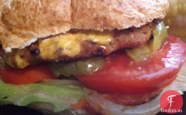 Sabrosas Hamburguesas de Pavo