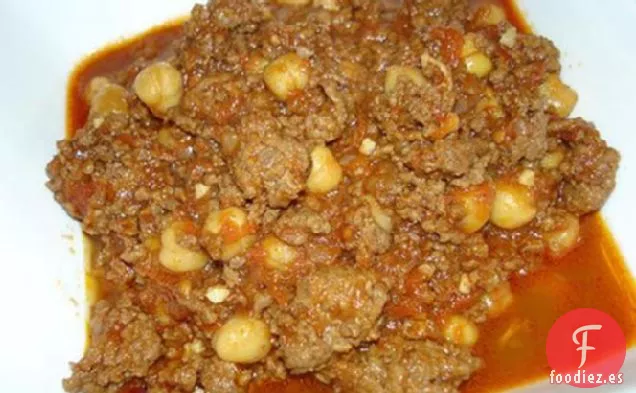 Chile de Pavo y Frijoles