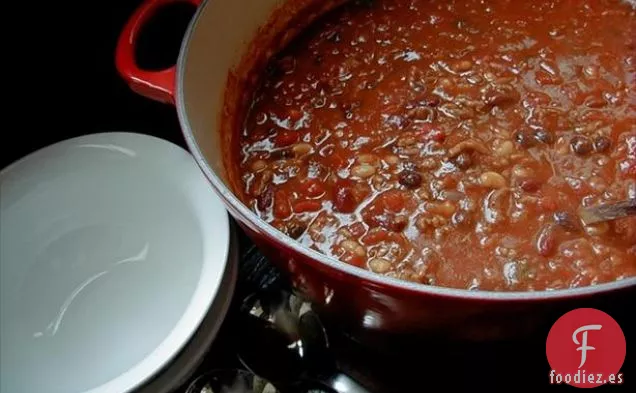 Sopa de Tomate de Pavo