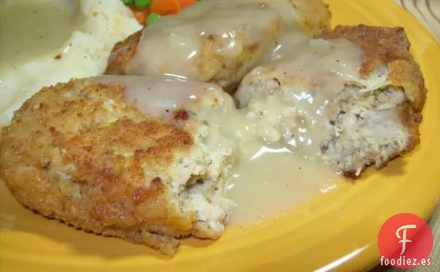 Croquetas Sobrantes de Acción de Gracias de Pájaro