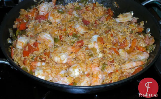 Aderezo de Jamón y Ostras Jambalaya