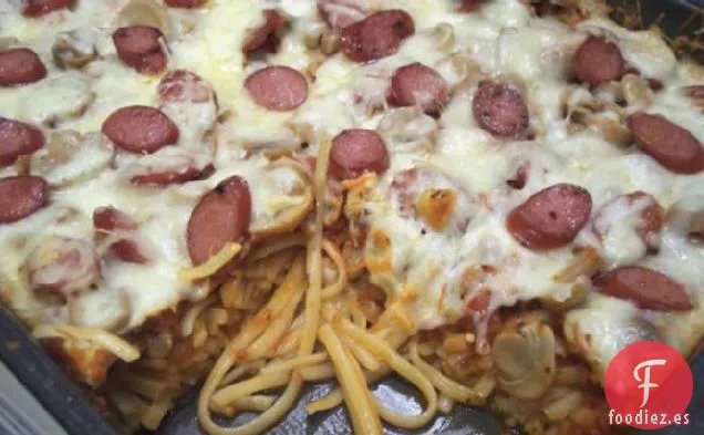Cazuela de Espaguetis para Pizza (Oamc)