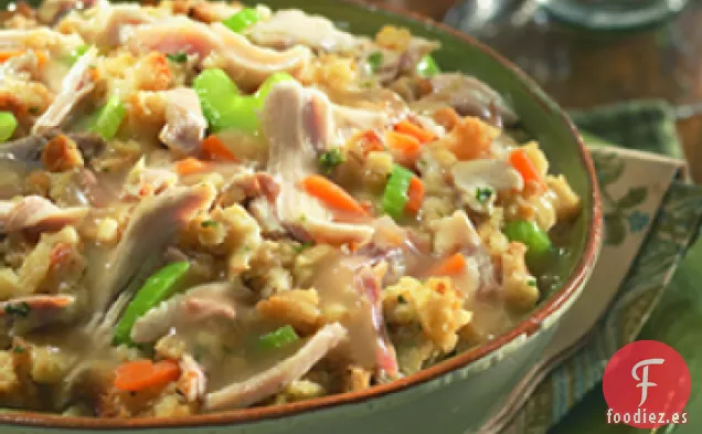 Cazuela de Pavo Sobrante