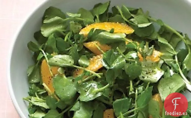 Ensalada De Berro Y Naranja