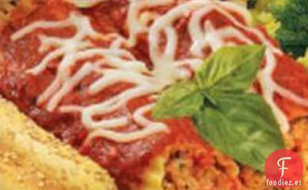 Manicotti de Pavo