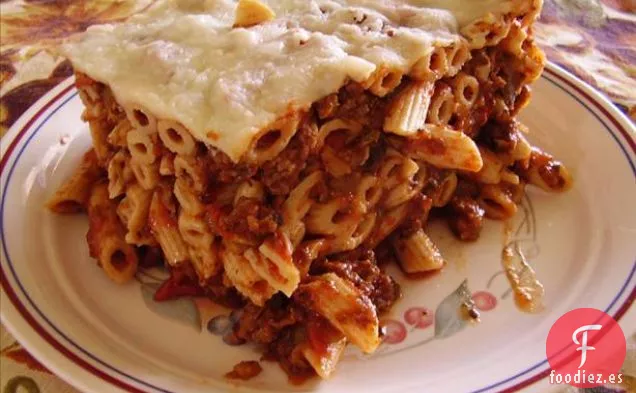 Salsa de Espaguetis para Temporadas