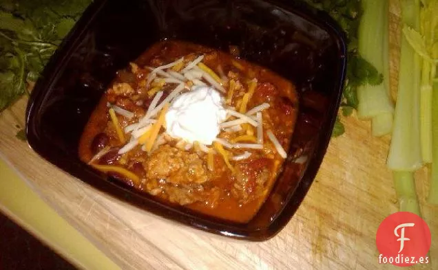 Pastel de Carne de Pavo Sabroso y Saludable
