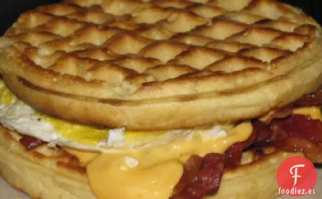 Wafflewich (Bajo en grasa)