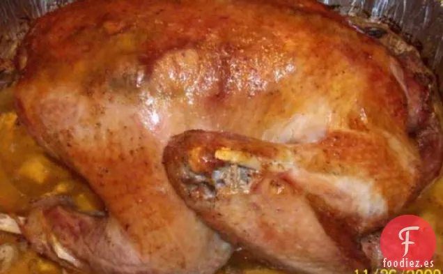 El Pavo Entero Asado Perfecto de Kittencal (Ideal para principiantes)