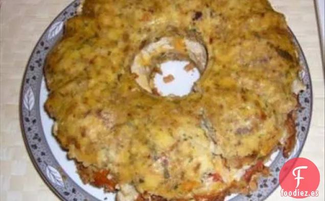 Pastel de Pavo con Romero y Queso