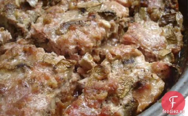 Pastel de carne a la parrilla