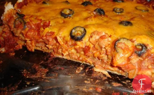 Cazuela de Tortilla de Pavo de Mamá
