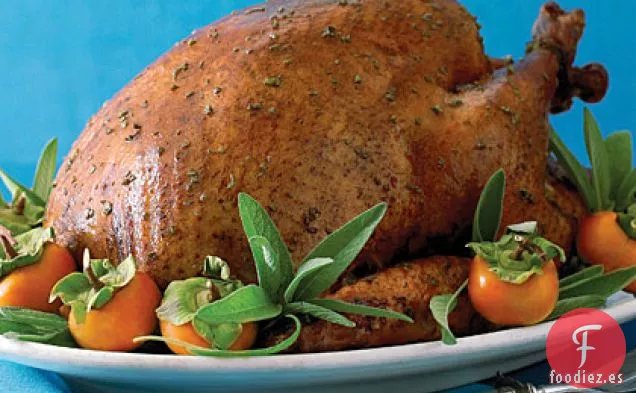 Pavo Glaseado a la Parrilla