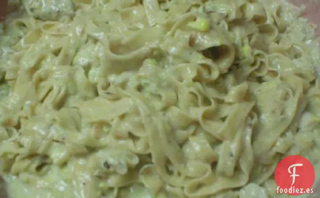 Fettuccine De Chipotle Con Pavo Ahumado