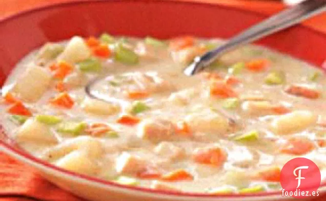 Sopa de Pavo Rápida y Fácil