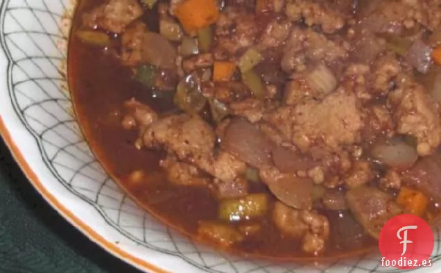 Picadillo de Pavo