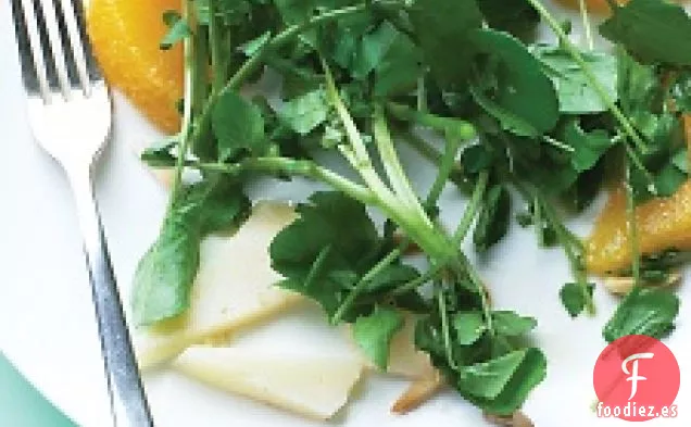 Ensalada De Berros Con Manchego Y Naranja