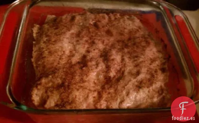 Pastel de Carne Sin Huevo Rápido y Fácil