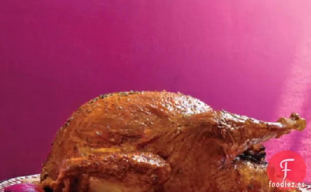Pavo Asado con Romero y Limón